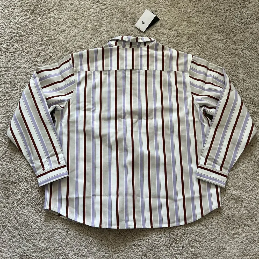 Nike SB Skateboarding Long Sleeve Striped Shirt